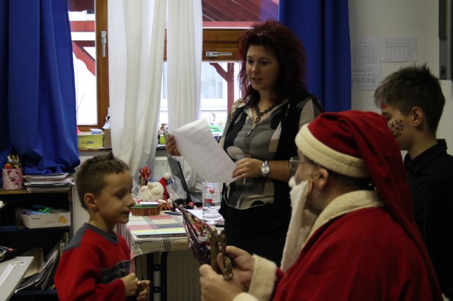 Télapóka megérkezett