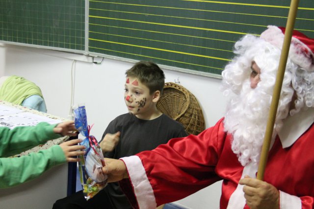 Télapóka megérkezett