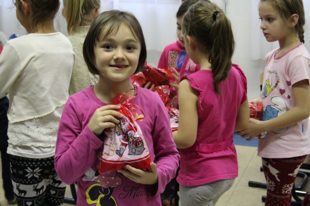 Télapóka megérkezett