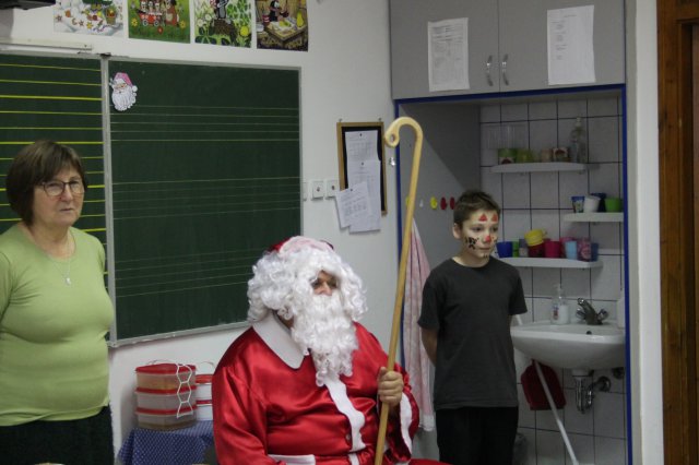 Télapóka megérkezett