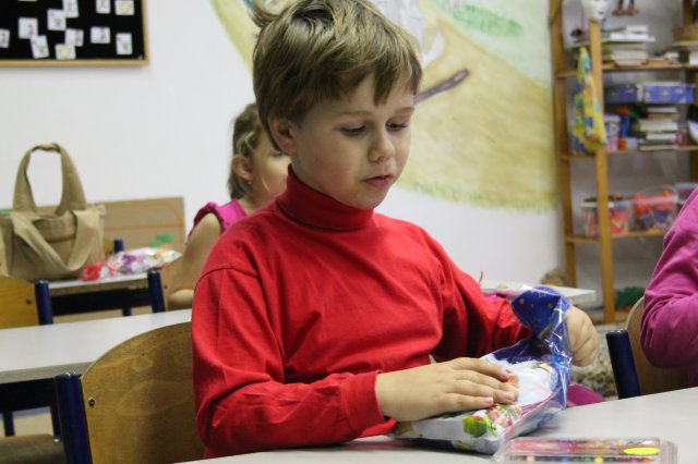 Télapóka megérkezett