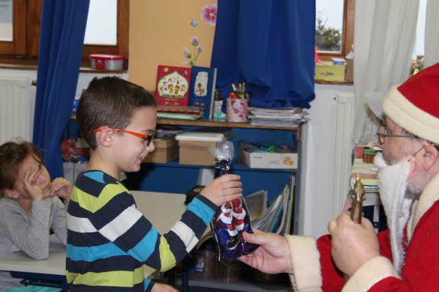 Télapóka megérkezett