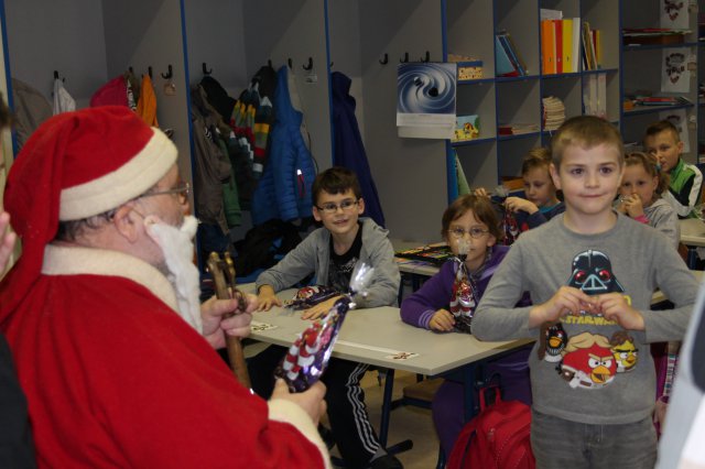 Télapóka megérkezett