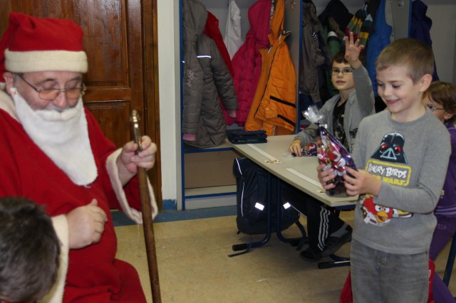 Télapóka megérkezett