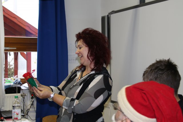 Télapóka megérkezett