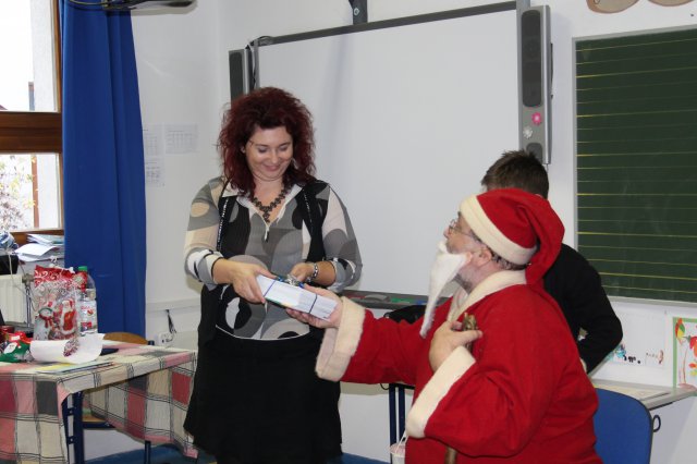 Télapóka megérkezett