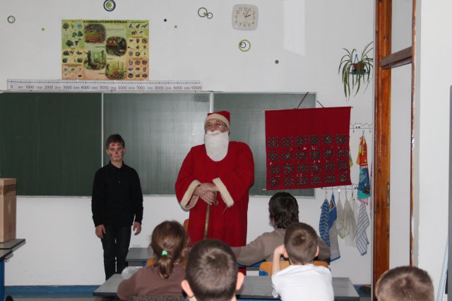 Télapóka megérkezett