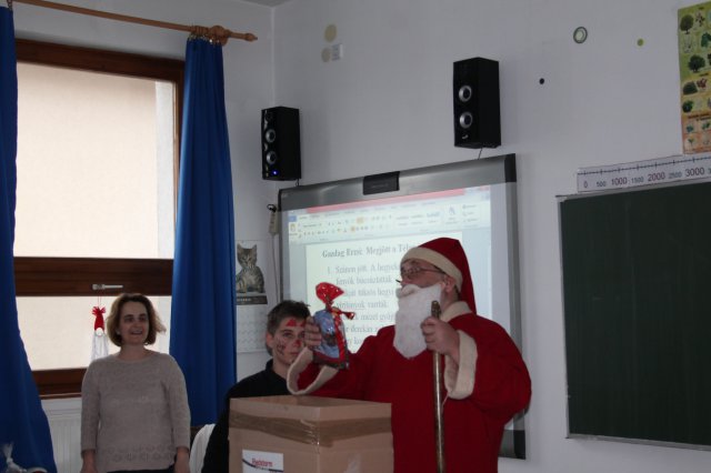 Télapóka megérkezett