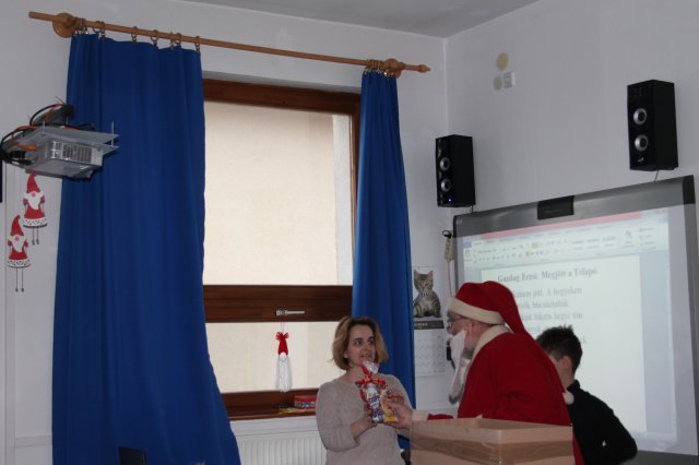 Télapóka megérkezett