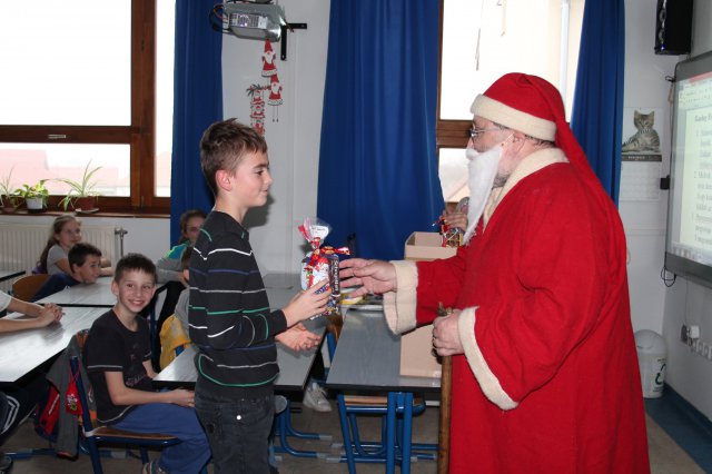 Télapóka megérkezett