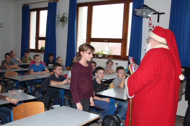 Télapóka megérkezett