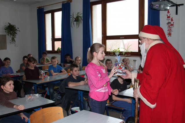 Télapóka megérkezett