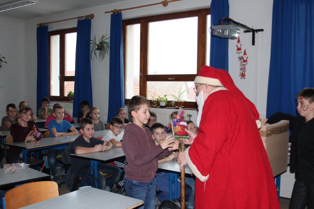 Télapóka megérkezett