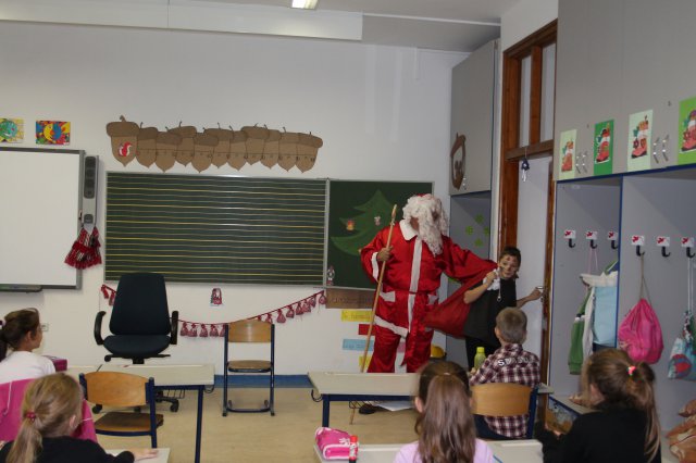 Télapóka megérkezett