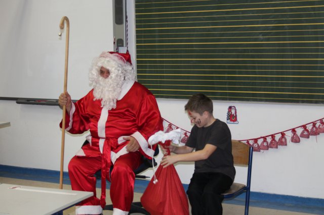 Télapóka megérkezett