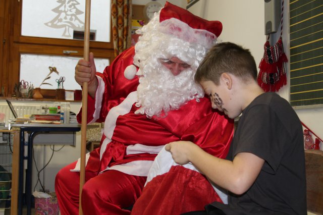 Télapóka megérkezett