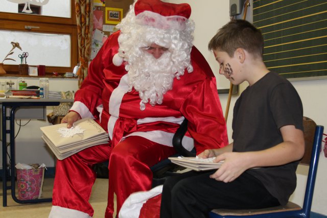 Télapóka megérkezett