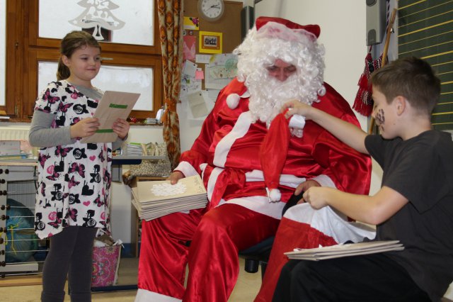 Télapóka megérkezett