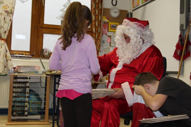 Télapóka megérkezett