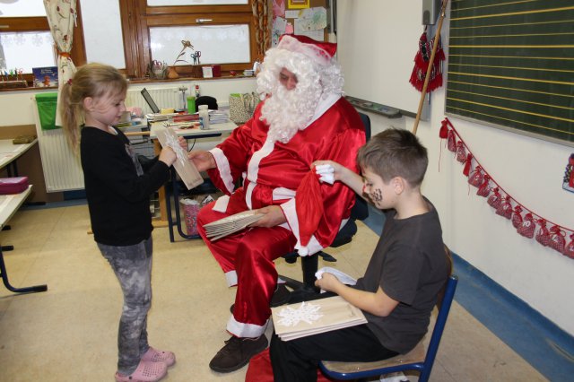 Télapóka megérkezett