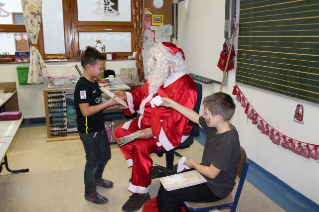 Télapóka megérkezett