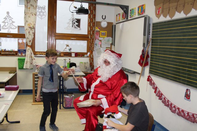 Télapóka megérkezett