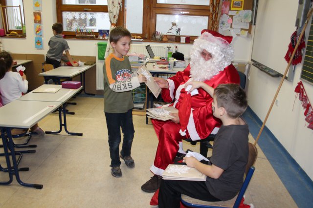 Télapóka megérkezett