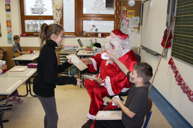 Télapóka megérkezett