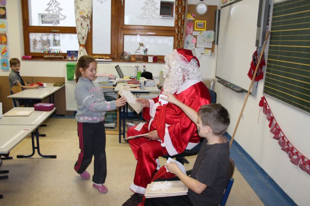 Télapóka megérkezett