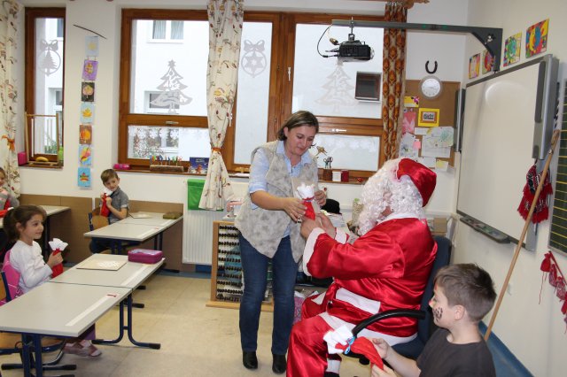 Télapóka megérkezett