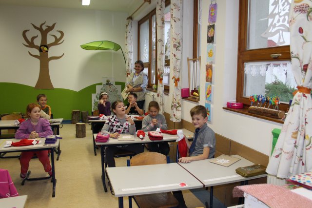 Télapóka megérkezett