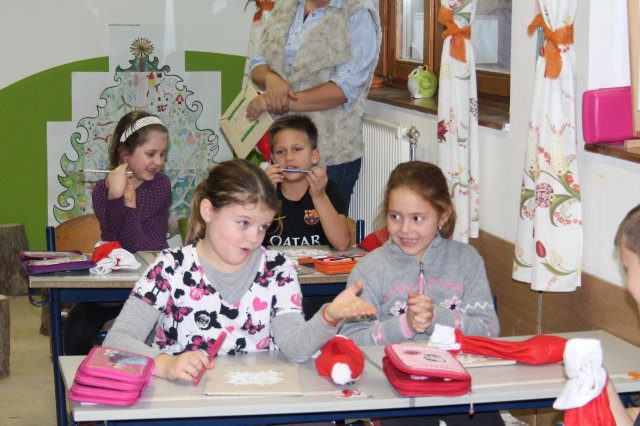 Télapóka megérkezett