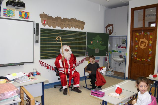 Télapóka megérkezett