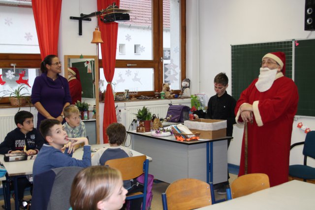 Télapóka megérkezett