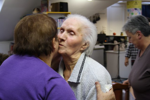 Nyugdíjas pedagógusok köszöntése