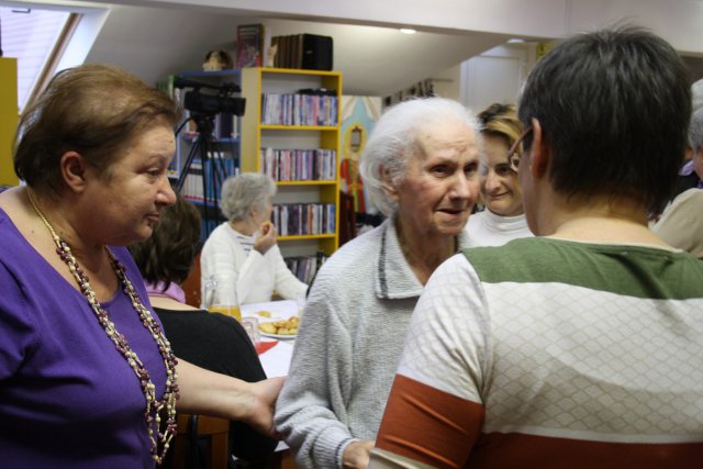 Nyugdíjas pedagógusok köszöntése