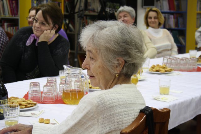 Nyugdíjas pedagógusok köszöntése