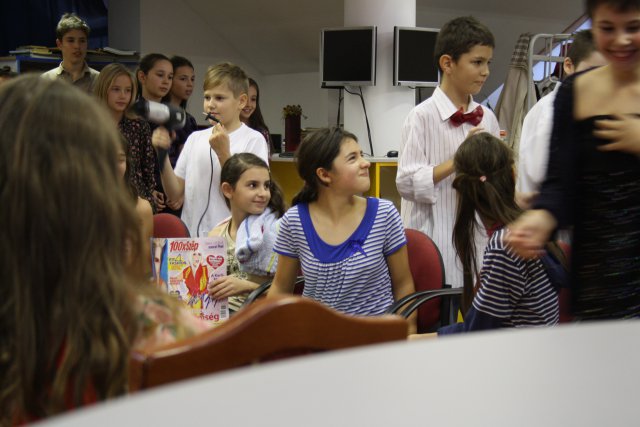 Nyugdíjas pedagógusok köszöntése