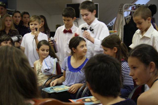 Nyugdíjas pedagógusok köszöntése