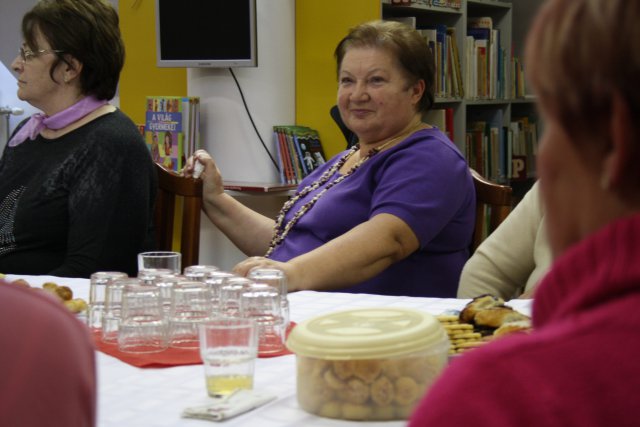 Nyugdíjas pedagógusok köszöntése