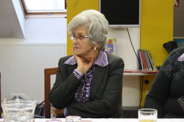 Nyugdíjas pedagógusok köszöntése