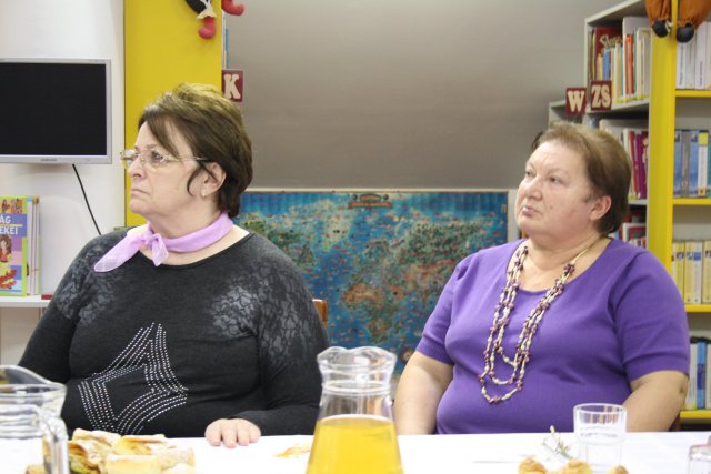 Nyugdíjas pedagógusok köszöntése