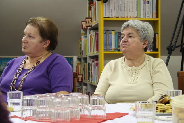 Nyugdíjas pedagógusok köszöntése