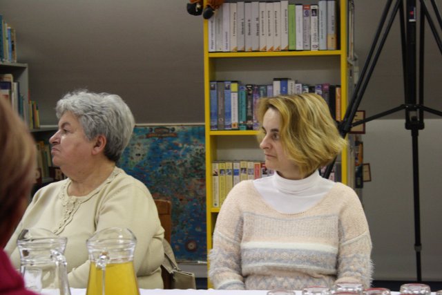 Nyugdíjas pedagógusok köszöntése