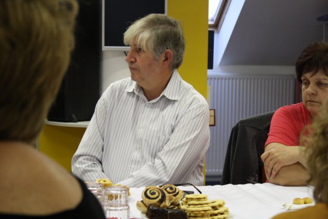 Nyugdíjas pedagógusok köszöntése