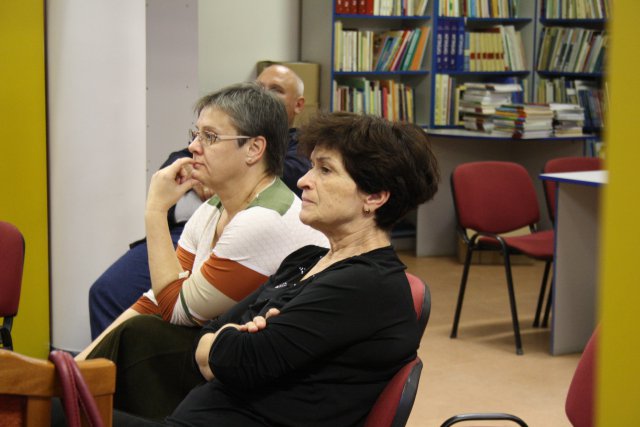 Nyugdíjas pedagógusok köszöntése