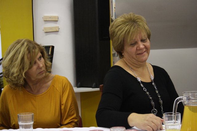 Nyugdíjas pedagógusok köszöntése