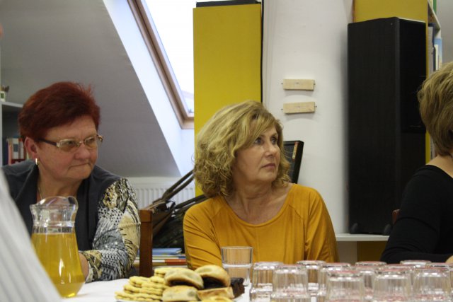 Nyugdíjas pedagógusok köszöntése