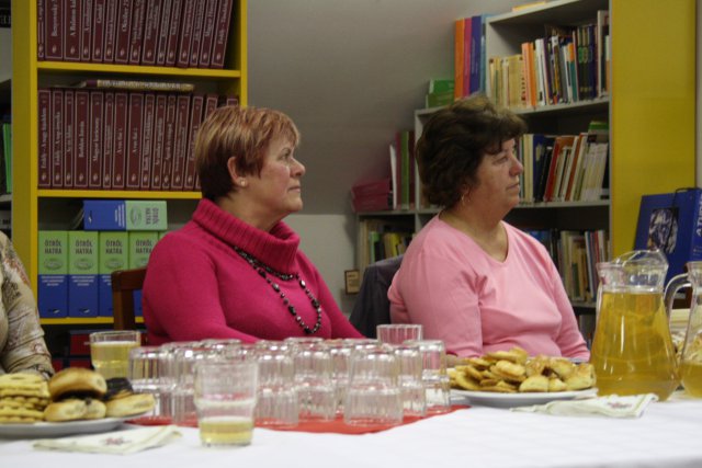 Nyugdíjas pedagógusok köszöntése