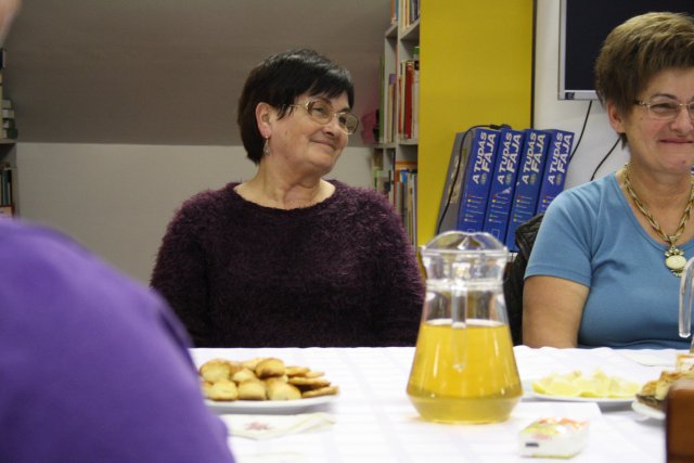 Nyugdíjas pedagógusok köszöntése